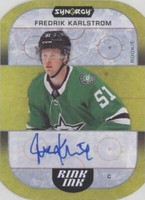 2022-23 Upper Deck Synergy - Fredrik Karlstrom #RIR-FK