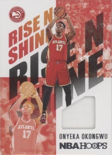 2020-21 Panini NBA Hoops - Onyeka Okongwu #RNS-ONY