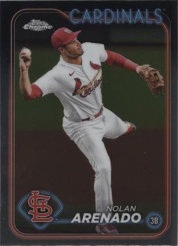 2024 Topps Chrome - Nolan Arenado #215