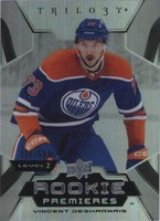 2023-24 Upper Deck Trilogy - Vincent Desharnais #198