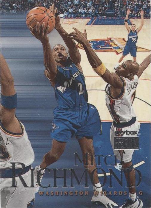 1999-00 Skybox Premium - Mitch Richmond #4