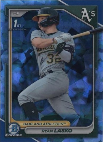 2024 Bowman Sapphire Edition - Ryan Lasko #BCP-105