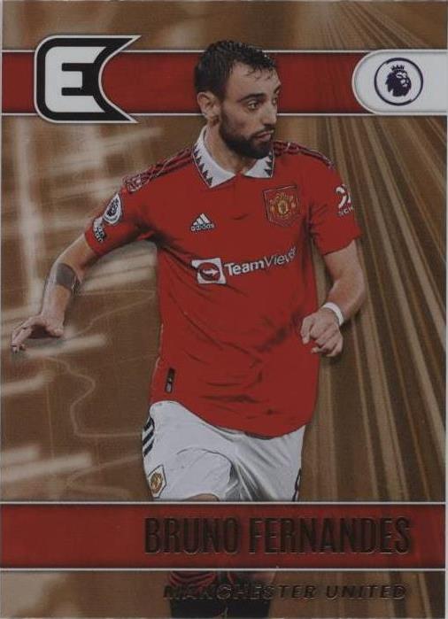 2022-23 Panini Chronicles Bruno Fernandes #167