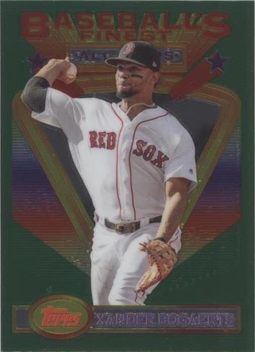 2020 Topps Finest Flashbacks - Xander Bogaerts #91