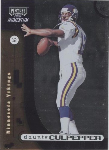 2000 Playoff Momentum Daunte Culpepper #55