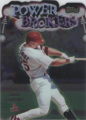 1999 Topps - Mark McGwire #PB1