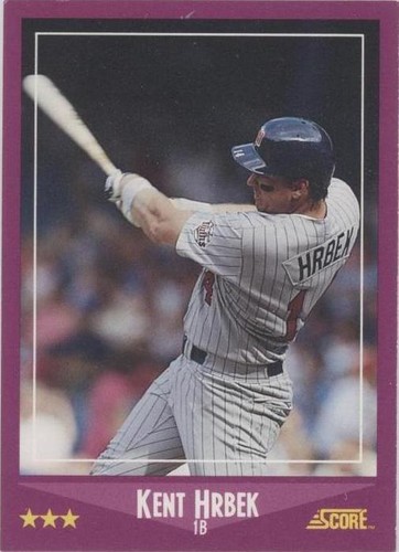 1988 Score - Kent Hrbek #43