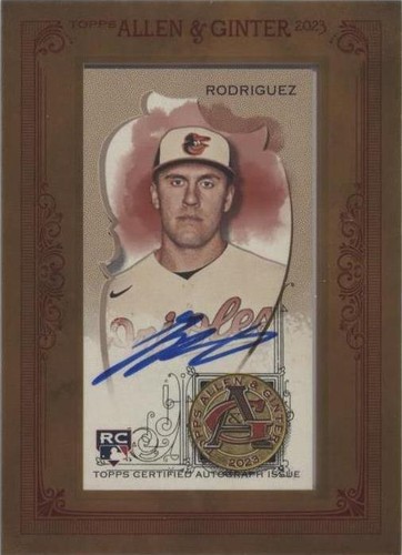 2023 Topps Allen & Ginter - Grayson Rodriguez #MA-GR