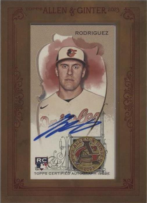 2023 Topps Allen & Ginter - Grayson Rodriguez #MA-GR