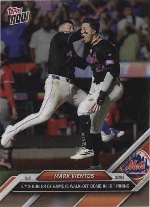 2024 Topps Now - Mark Vientos #654