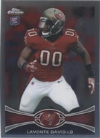 2012 Topps Chrome Lavonte David #198