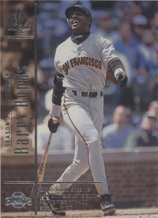 1999 SP Authentic - Barry Bonds #129 for sale | eBay