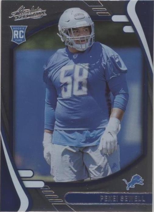 2021 Panini Absolute Penei Sewell #193
