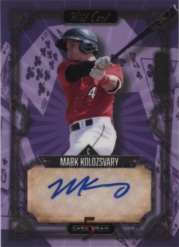 2023 Wild Card 5 Card Draw - Mark Kolozsvary #5CDCL-48
