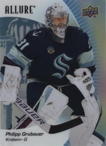2023-24 Upper Deck Allure - Philipp Grubauer #98