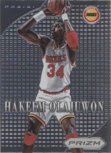 2012-13 Panini Prizm - Hakeem Olajuwon #12