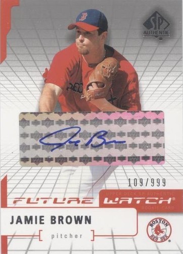 2004 SP Authentic - Jamie Brown #108