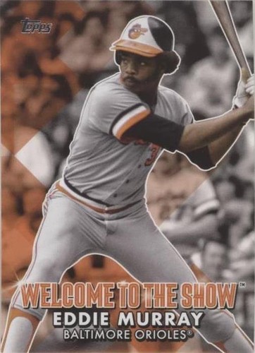 2022 Topps Series 1 - Eddie Murray #WTTS-45