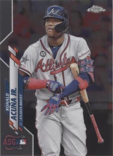 2020 Topps Chrome Update Series - Ronald Acuña Jr. #U-75