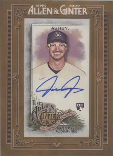 2022 Topps Allen & Ginter - Aaron Ashby #MA-AA