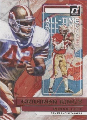 2022 Panini Donruss Ronnie Lott #AT-9