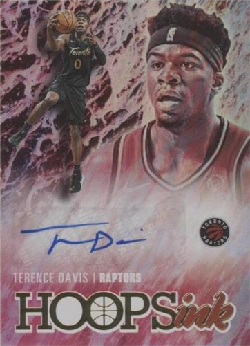 2020-21 Panini NBA Hoops - Terence Davis #HI-TDV