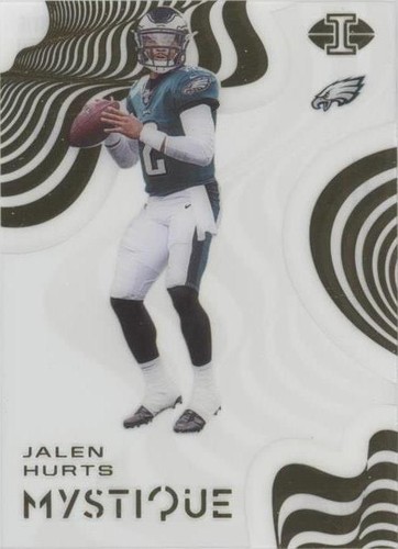 2020 Panini Illusions Jalen Hurts #MY16