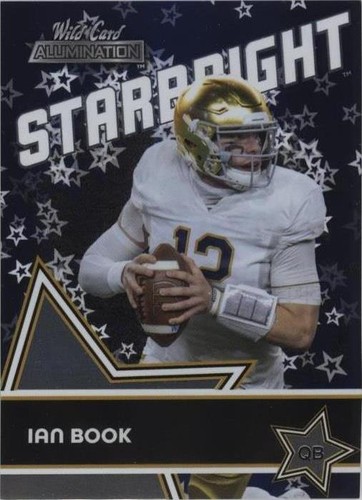 2021 Wild Card Alumination Ian Book #SB-7