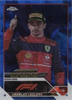 2023 Topps Chrome Sapphire Edition Formula 1 - Charles Leclerc #167