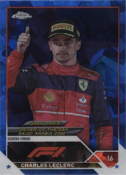 2023 Topps Chrome Sapphire Edition Formula 1 - Charles Leclerc #167