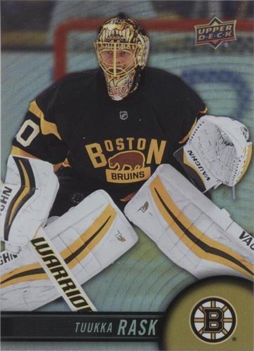 2017-18 Upper Deck Tim Hortons Collector's Series - Tuukka Rask #83