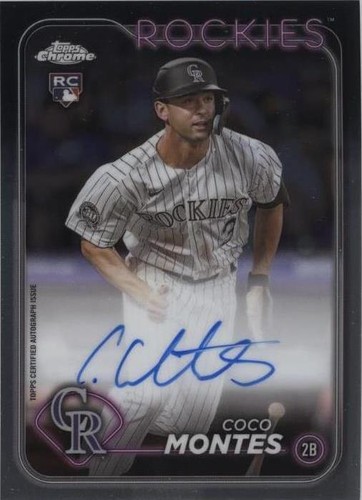 2024 Topps Chrome - Coco Montes #RA-CMO