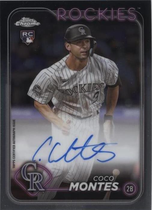 2024 Topps Chrome - Coco Montes #RA-CMO