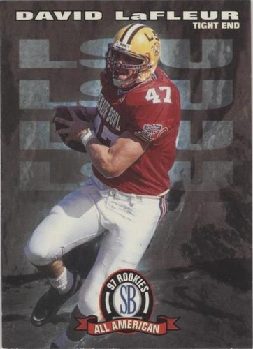 1997 Score Board Rookies David LaFleur #88