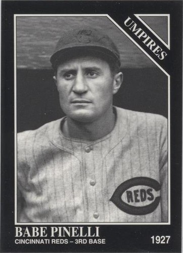 1994 The Sporting News Conlon Collection - Babe Pinelli #1197