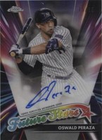 2024 Topps Chrome Update Series - Oswald Peraza #FSA-OP