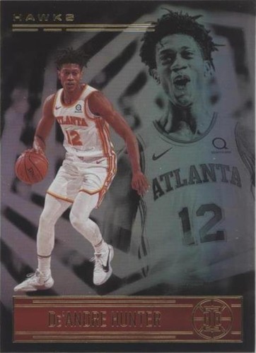 2020-21 Panini Illusions - De'Andre Hunter #27
