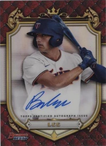 2022 Bowman's Best - Brooks Lee #PR-BL