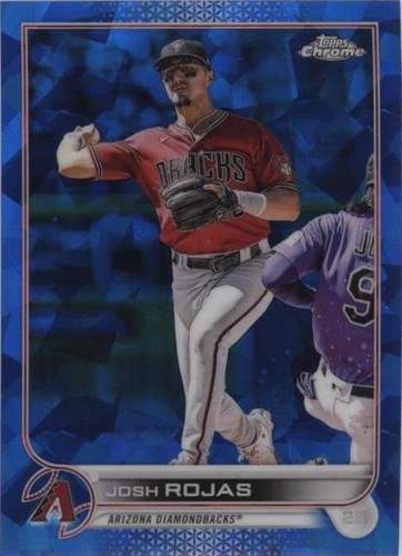 2022 Topps Chrome Update Series Sapphire Edition - Josh Rojas #US180