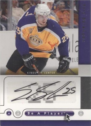 2005-06 Upper Deck Be a Player - Eric Belanger #ER