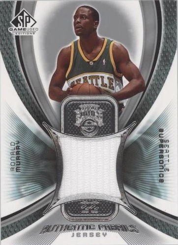 2005-06 SP Game Used Edition - Ronald Murray #AF-RM