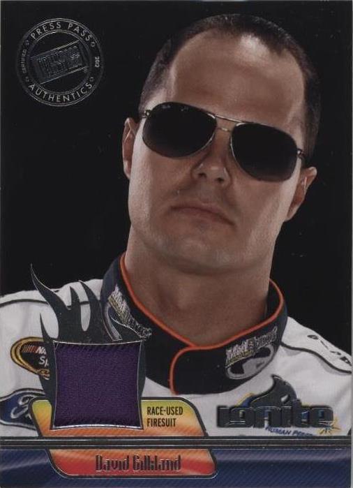 2012 Press Pass Ignite - David Gilliland #IM-DG