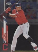2020 Topps Chrome - Yu Chang #173