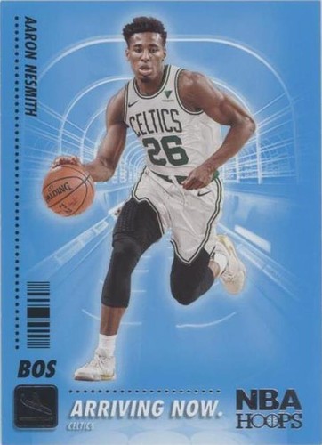 2020-21 Panini NBA Hoops - Aaron Nesmith #SS-8