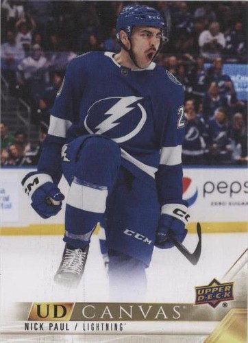 2022-23 Upper Deck Extended Series - Nick Paul #C342