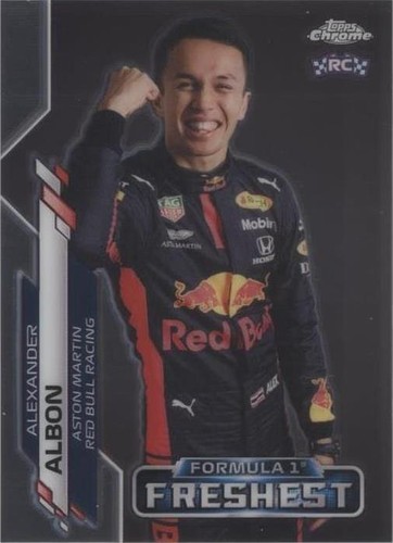 2020 Topps Chrome Formula 1 - Alexander Albon #198