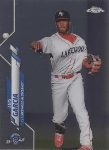 2020 Topps Pro Debut - Luis Garcia #PDC-113