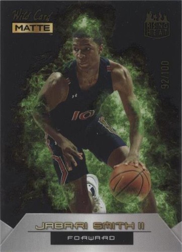 2022-23 Wild Card Matte Draft - Jabari Smith Jr. #RH-8