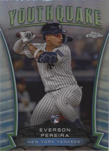 2024 Topps Chrome Update Series - Everson Pereira #YQ-85