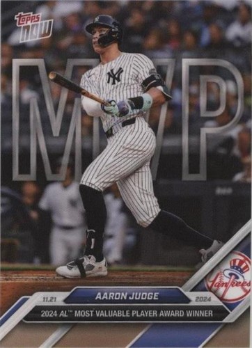 2024 Topps Now - Aaron Judge #OS-5